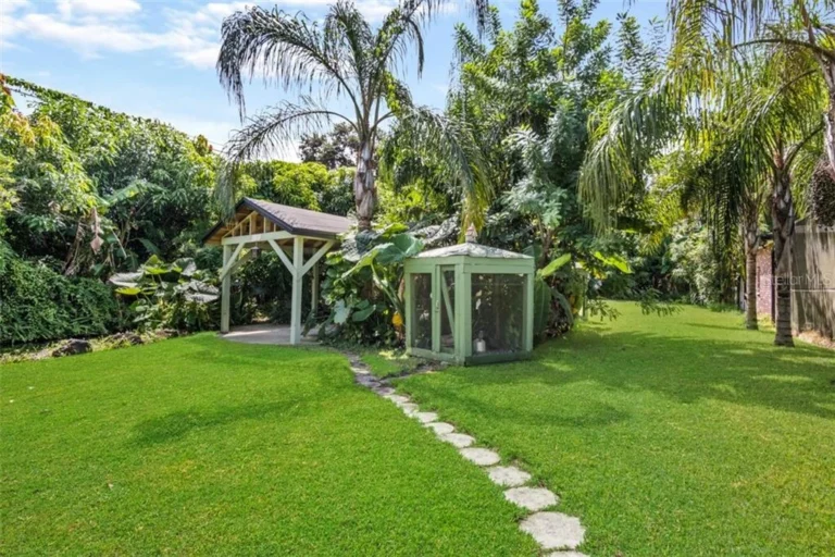 7 Summit Pathways - Tampa, FL - backyard - walkway path - grass area