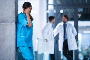 Signs of Addiction in Healthcare Workers
